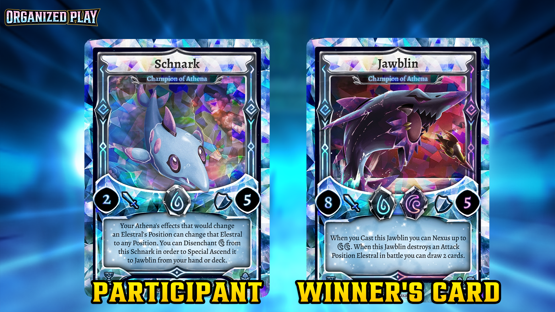 Store Champ Cards